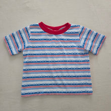 Load image into Gallery viewer, Vintage Sailboat Striped Tee 12-18 months
