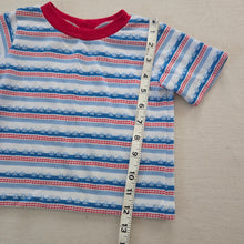 Load image into Gallery viewer, Vintage Sailboat Striped Tee 12-18 months

