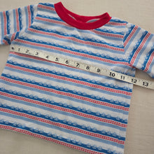 Load image into Gallery viewer, Vintage Sailboat Striped Tee 12-18 months
