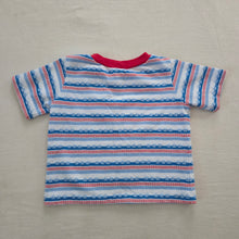 Load image into Gallery viewer, Vintage Sailboat Striped Tee 12-18 months
