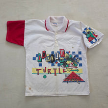 Load image into Gallery viewer, Vintage Healthtex Skating Turtle Shirt kids 8
