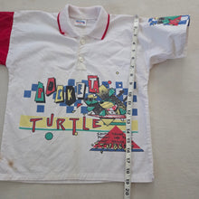 Load image into Gallery viewer, Vintage Healthtex Skating Turtle Shirt kids 8

