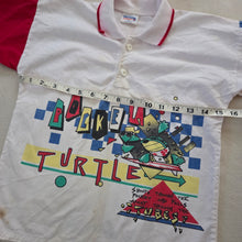 Load image into Gallery viewer, Vintage Healthtex Skating Turtle Shirt kids 8
