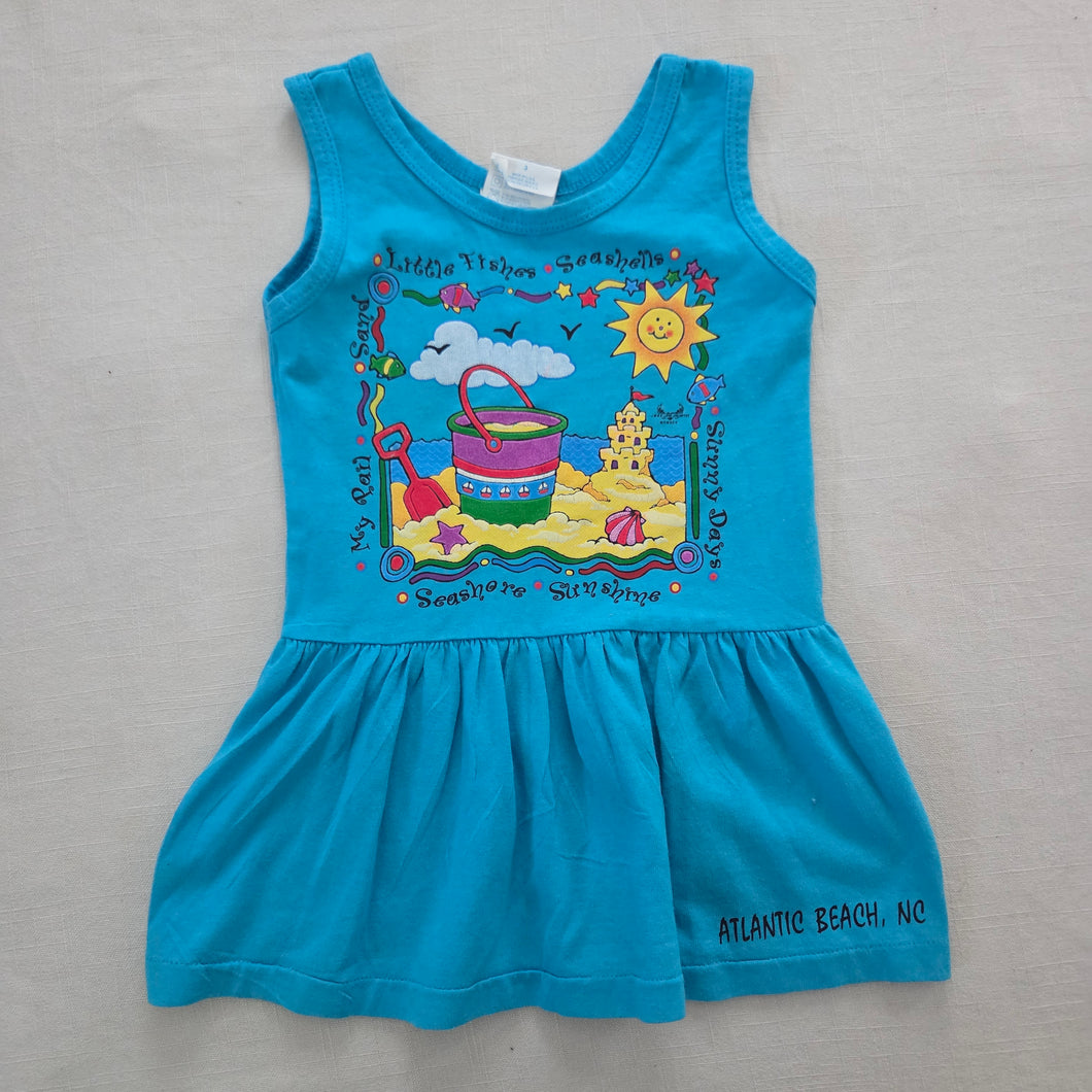 Vintage Beach Days Tunic Top/Dress 2t/3t – Nostalgic Baby Vintage
