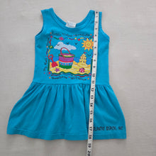 Load image into Gallery viewer, Vintage Beach Days Tunic Top/Dress 2t/3t

