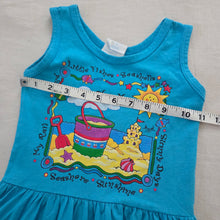 Load image into Gallery viewer, Vintage Beach Days Tunic Top/Dress 2t/3t
