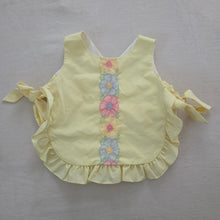 Load image into Gallery viewer, Vintage Floral Yellow Shirt 18 months

