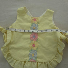 Load image into Gallery viewer, Vintage Floral Yellow Shirt 18 months
