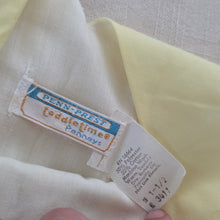 Load image into Gallery viewer, Vintage Floral Yellow Shirt 18 months
