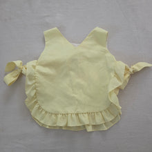 Load image into Gallery viewer, Vintage Floral Yellow Shirt 18 months
