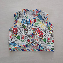 Load image into Gallery viewer, Vintage Beachy Sleeveless Top 3-6 months
