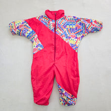 Load image into Gallery viewer, Vintage Windbreaker Bodysuit 18 months
