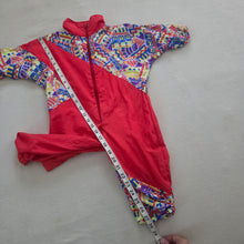 Load image into Gallery viewer, Vintage Windbreaker Bodysuit 18 months
