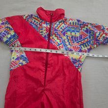 Load image into Gallery viewer, Vintage Windbreaker Bodysuit 18 months
