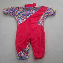 Load image into Gallery viewer, Vintage Windbreaker Bodysuit 18 months
