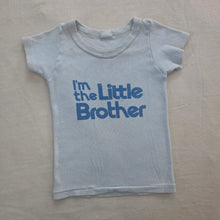 Load image into Gallery viewer, Vintage 60s "Little Brother" Tee 2t/3t
