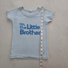 Load image into Gallery viewer, Vintage 60s "Little Brother" Tee 2t/3t
