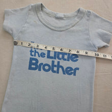 Load image into Gallery viewer, Vintage 60s "Little Brother" Tee 2t/3t
