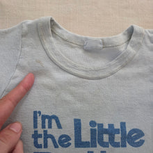 Load image into Gallery viewer, Vintage 60s "Little Brother" Tee 2t/3t
