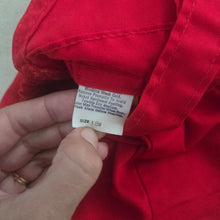 Load image into Gallery viewer, Vintage Oshkosh Color Block Shortalls 18 months *flaw
