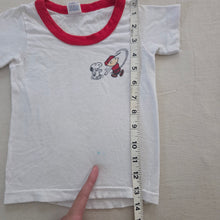 Load image into Gallery viewer, Vintage Charlie Brown &amp; Snoopy Cotton Tee 18 months
