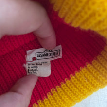 Load image into Gallery viewer, Vintage Big Bird Beanie 2t-4t
