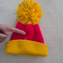 Load image into Gallery viewer, Vintage Big Bird Beanie 2t-4t
