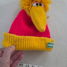 Load image into Gallery viewer, Vintage Big Bird Beanie 2t-4t
