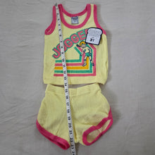 Load image into Gallery viewer, Vintage Deadstock Girly "Jogger" Set 18-24 months

