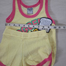 Load image into Gallery viewer, Vintage Deadstock Girly "Jogger" Set 18-24 months

