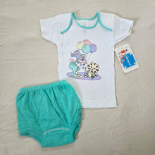 Load image into Gallery viewer, Vintage Deadstock Baby Clown Set 24 months
