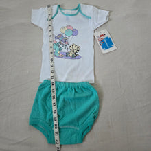 Load image into Gallery viewer, Vintage Deadstock Baby Clown Set 24 months
