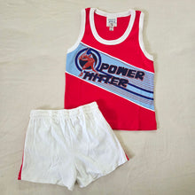 Load image into Gallery viewer, Vintage "Power Hitter" Matching Set 2t
