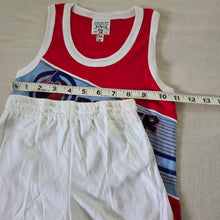 Load image into Gallery viewer, Vintage "Power Hitter" Matching Set 2t
