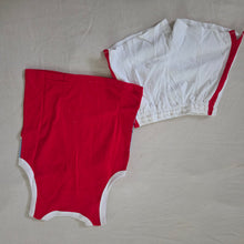 Load image into Gallery viewer, Vintage "Power Hitter" Matching Set 2t
