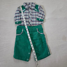 Load image into Gallery viewer, Vintage Matching Boy Set 0-3 months
