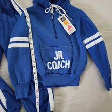 Load image into Gallery viewer, Vintage Deadstock Jr Coach Sweats Set 4t
