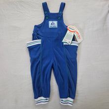 Load image into Gallery viewer, Vintage Deadstock Healthtex Sail Overalls 24 months
