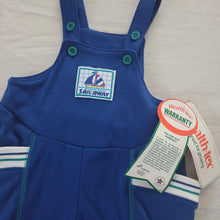 Load image into Gallery viewer, Vintage Deadstock Healthtex Sail Overalls 24 months
