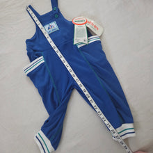 Load image into Gallery viewer, Vintage Deadstock Healthtex Sail Overalls 24 months
