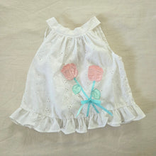 Load image into Gallery viewer, Vintage Eyelet Flower Swing Top 24 months

