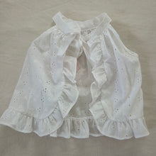 Load image into Gallery viewer, Vintage Eyelet Flower Swing Top 24 months
