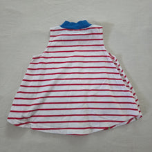 Load image into Gallery viewer, Vintage Striped Flower Top 3t/4t
