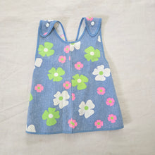 Load image into Gallery viewer, Vintage 70s Groovy Floral Swing Top 2t
