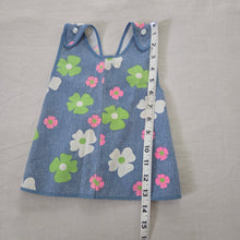 Load image into Gallery viewer, Vintage 70s Groovy Floral Swing Top 2t
