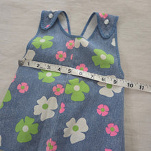 Load image into Gallery viewer, Vintage 70s Groovy Floral Swing Top 2t
