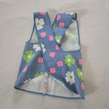 Load image into Gallery viewer, Vintage 70s Groovy Floral Swing Top 2t
