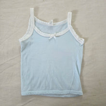 Load image into Gallery viewer, Vintage Light Blue Cami 2t
