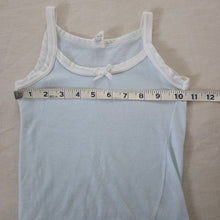 Load image into Gallery viewer, Vintage Light Blue Cami 2t
