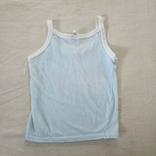Load image into Gallery viewer, Vintage Light Blue Cami 2t
